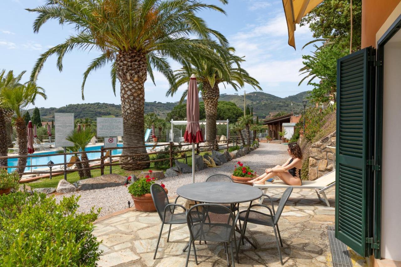 Country Hotel Residence Da Pilade Capoliveri  Exterior foto